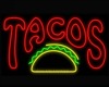 LWR}Tacos Neon Sign