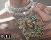 後 BALLER ICED CHAIN