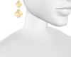 Earrings 3 VanCf Gold 1