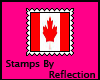**canada Flag Stamp*