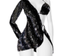 Black Sequin Club Dress