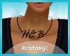 e! H&B necklace rqst F