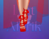 Fancy Red Heels