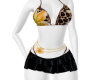 cheetah bikini