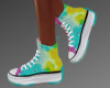 (SL) Tie Dye Sneakers