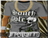 [DTB]GRAY SOUTH POLE TEE