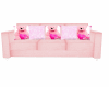 *MTL* Beary Pink Couch