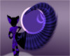 purple tribal tail