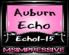 Auburn/Echo Dub