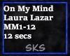 On My Mind LauraLazar