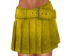 yellow skirt