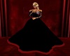 Black & Red Ball Gown