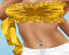 Frilled Top (Gold)