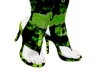 Green Lone Baddie