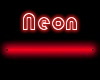 +NEON BAR RED+