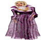 Purple Glamour Gown