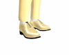 yellow white socks