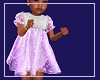 Kids Pretty Lilac Dress