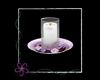purple candle 63