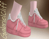 Pink Shoes - Socks
