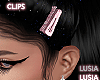 LL**Pink Clips!!