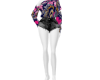 kids floral shortset