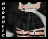Egirl plaid skirt