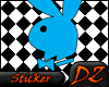[DZ] Bunny sticker [B]