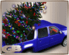 [GB]cars w christmas tre