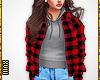 ! Padded Plaid Gr