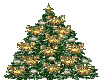 Gold and Beige Tree