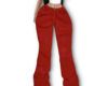 red chrome jeans