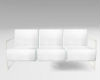 [M] White Modern Couch