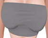 Tube top TK Gray