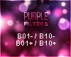 J! Purple Filters
