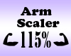 Arm Scaler 115% / F