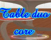 Table duo core