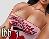 Cherry Bomb Tube. L Pink