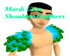 Mardi Gras Sh Feathers