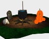 Witch's  Cauldron  set