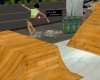 Animated Skater Hangout