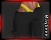 Blk Cargo Yellow Panty