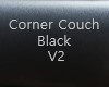 Corner Couch Black V2