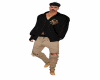 Pharaonic black shirt