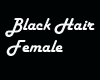 Black Female Hair
