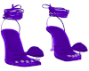 Emma Purple Heels