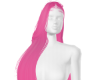 Long Straight Pink