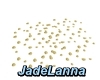 JL-Gold Petals Floor