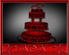Vampire Wedding Cake