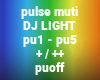 PU1 -5 + ++ PUOFF LIGHT